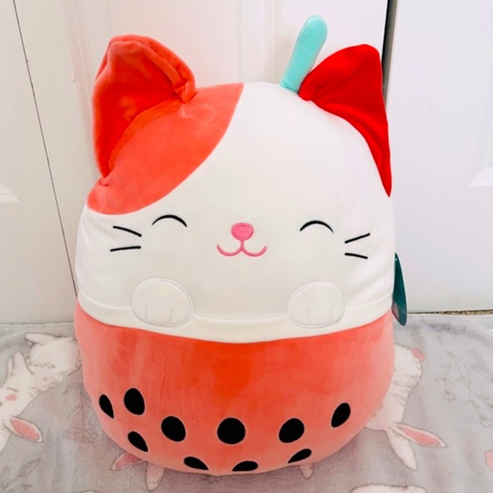 Roxy the boba cat squishmallow 14” NWOT - Picture 2 of 6